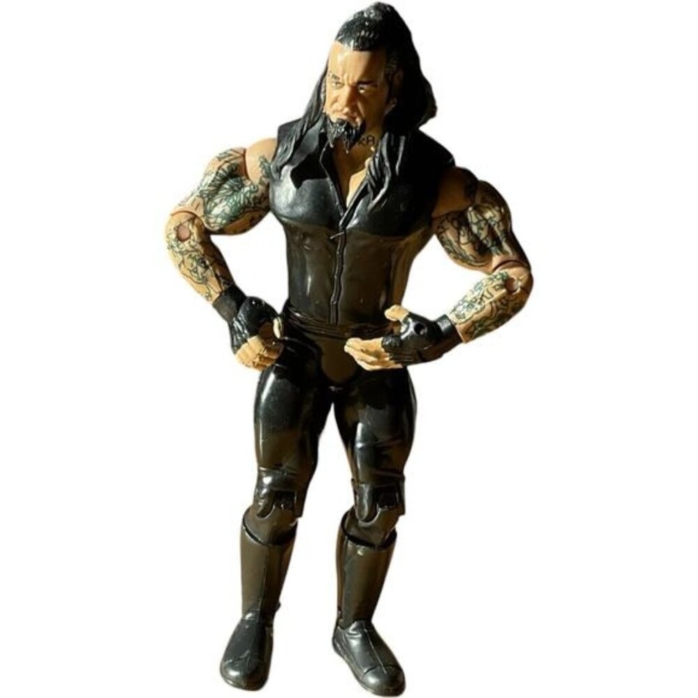 2004 WWE Undertaker Classic Superstars Jakks Wrestling Action Figure 7"